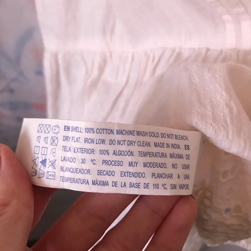 Forever21 White Lace Peplum Tank - Picture 5 of 8